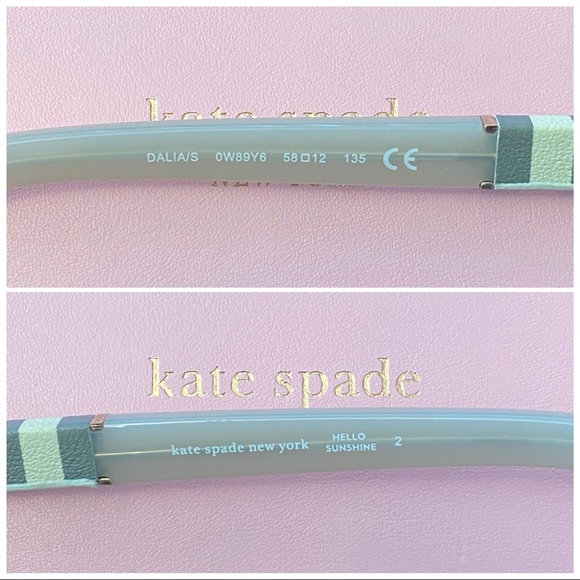 Kate Spade Dalia Sunglasses - Picture 7 of 8
